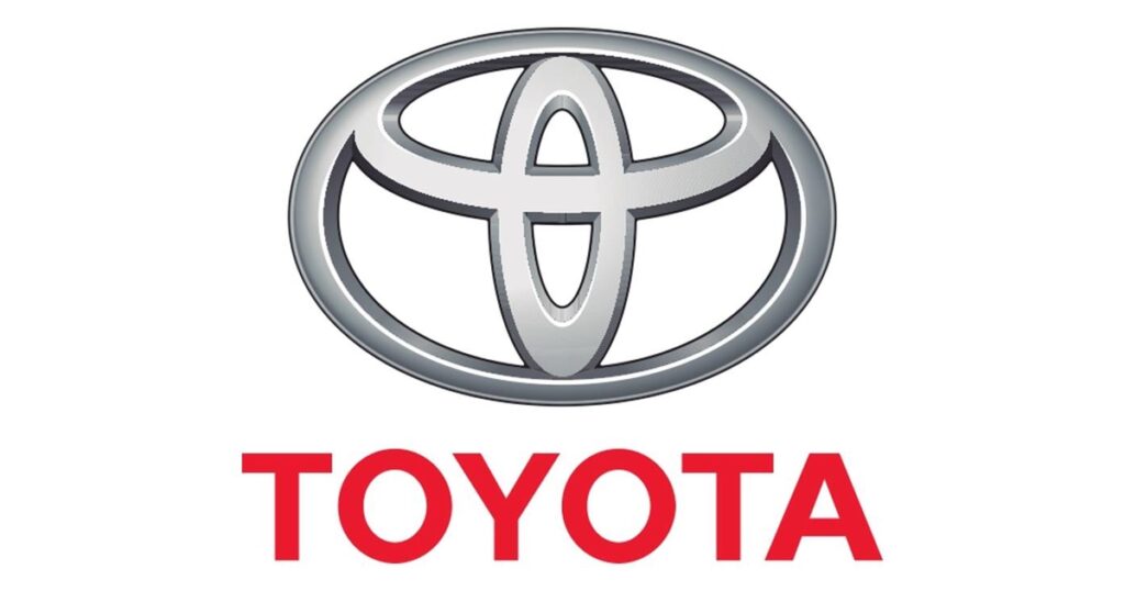 トヨタ自動車企業ロゴ