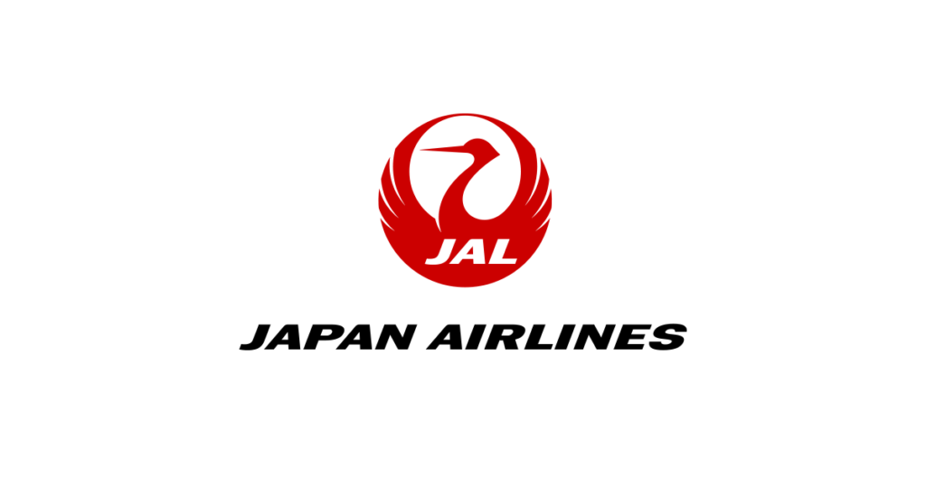 日本航空(JAL)企業ロゴ